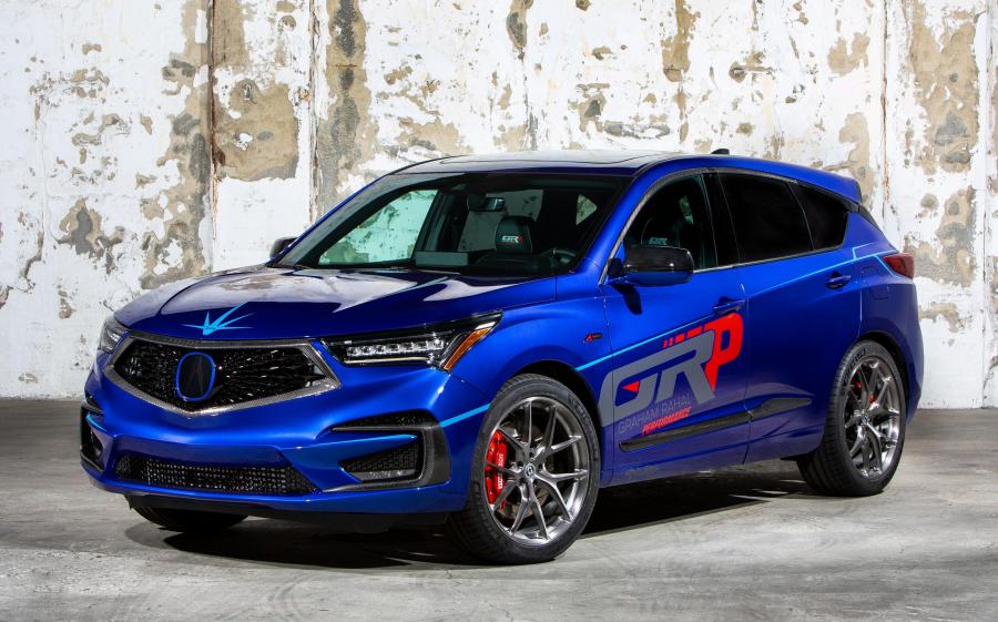 Acura RDX A-Spec by Graham Rahal Performance '2018